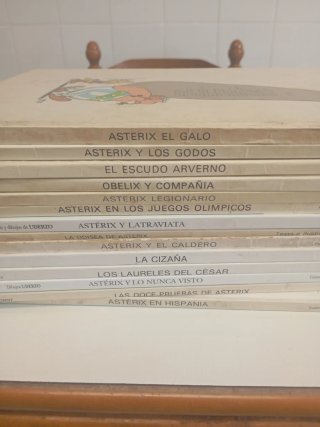 14 comics de Astérix el Galo