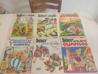 14 comics de Astérix el Galo