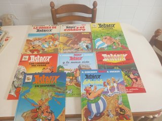 14 comics de Astérix el Galo