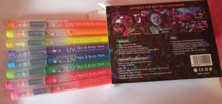 Tinta UV para Rosto e Corpo AW.1604
