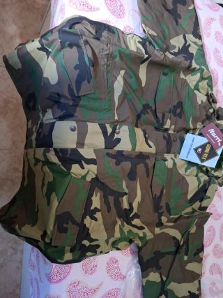 Chaqueta Gore-Tex Infantería Verde Talla SG