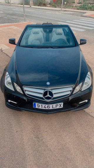 Mercedes-Benz Clase E 2012