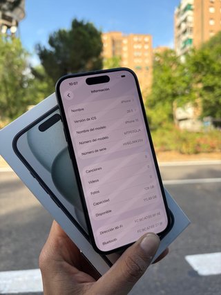 iPhone 15 128gb