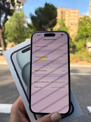 iPhone 15 128gb