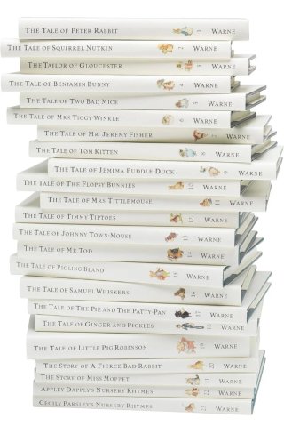 Cuentos Beatrix Potter Completa Inglés