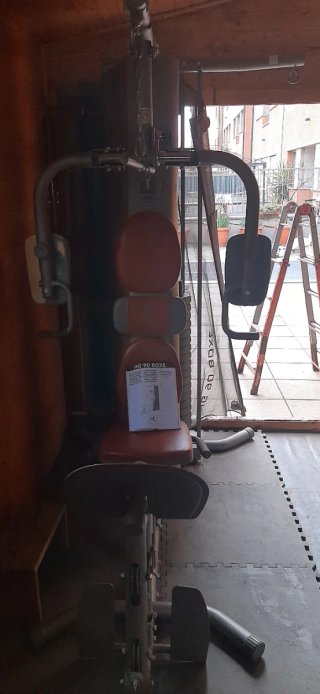 Panca multifunzione Domyos HG 90 + Sacco