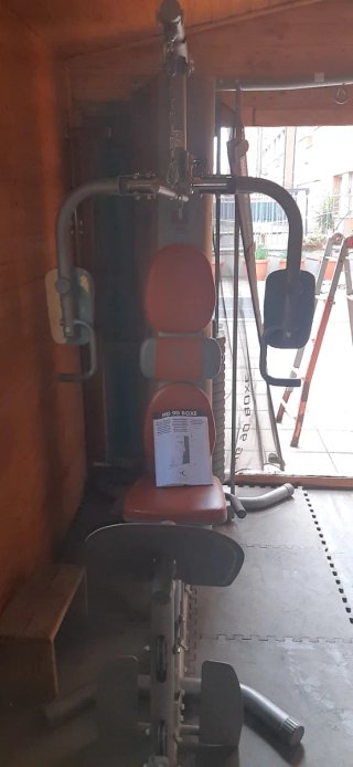 Panca multifunzione Domyos HG 90 + Sacco