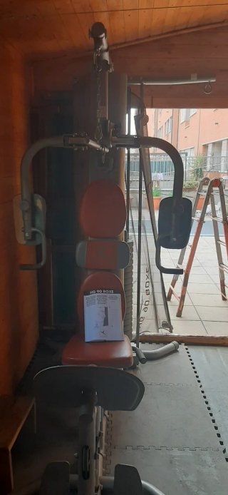 Panca multifunzione Domyos HG 90 + Sacco