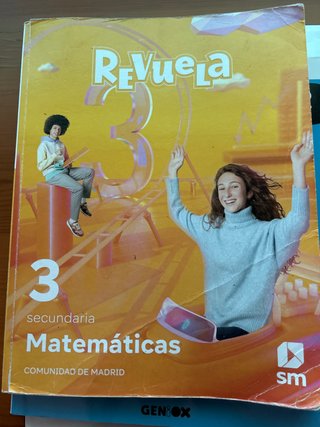 Matemáticas 3 secundaria Revuela