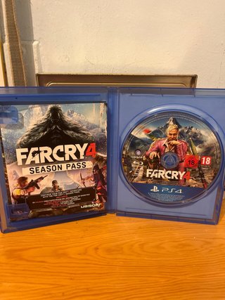 Far Cry 4 PS4 Caja Original