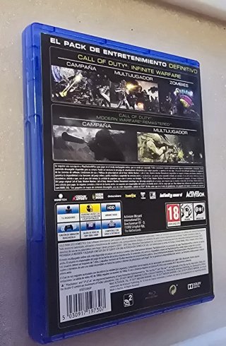 PS4 Call of Duty Infinite Warfare Legacy Edition
