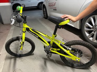 Bicicleta BH California 16
