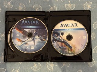 Avatar Colección 3 Películas Blu-ray 4K + BD