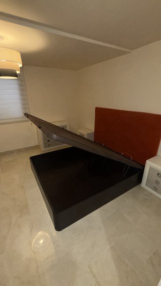 Cama canapé 180x200 + colchón Pikolin