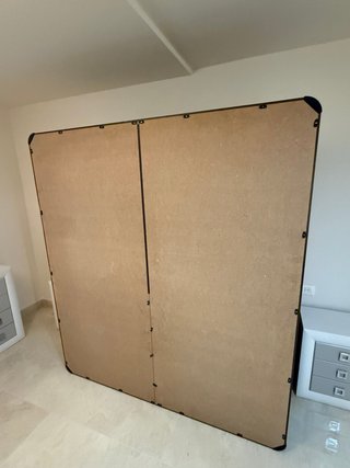 Cama canapé 180x200 + colchón Pikolin