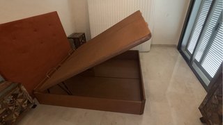 Cama canapé 180x200 + colchón Pikolin