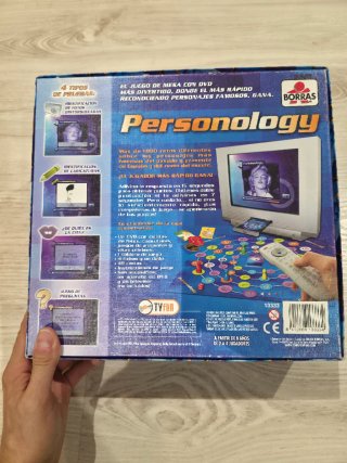 Personology Borrás juego de mesa con DVD