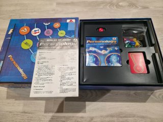 Personology Borrás juego de mesa con DVD