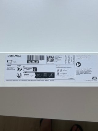 5 Estanterías IKEA Blancas Madera