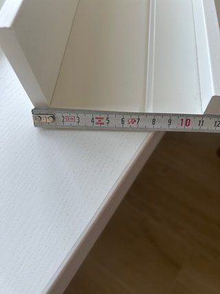 5 Estanterías IKEA Blancas Madera