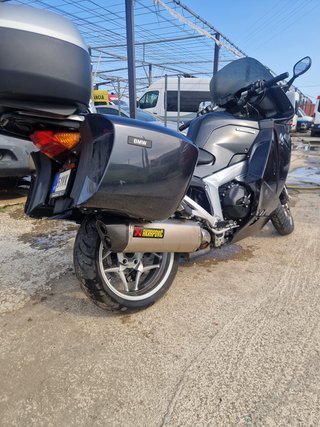BMW K1200GT Negra y Plateada
