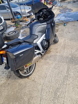 BMW K1200GT Negra y Plateada