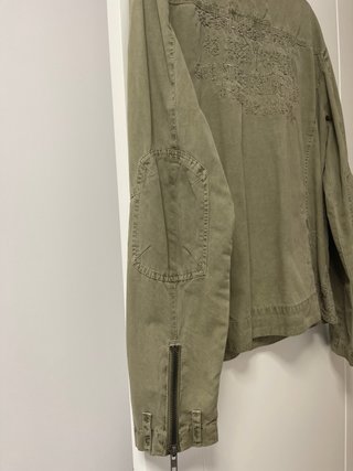 Cazadora Desigual Verde Oliva
