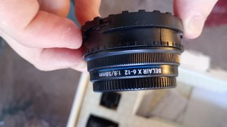 Cámara Lomography Belair X 6-12 Kit Completo