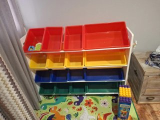 Estantería Organizador Juguetes Infantil