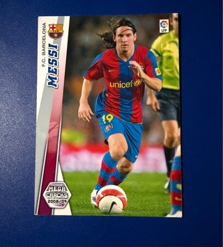 Messi FC Barcelona Mgk 2008/09