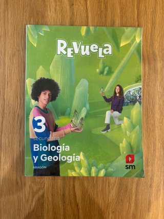Libro de biología y geología 3 ESO (forrado)