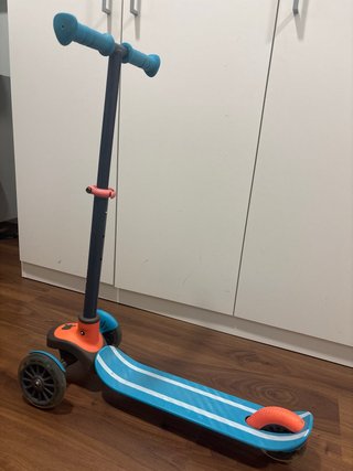 Patinete 3 Ruedas Infantil Azul