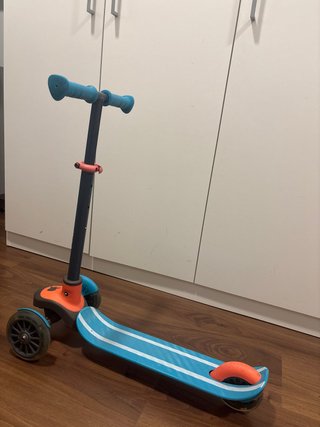 Patinete 3 Ruedas Infantil Azul