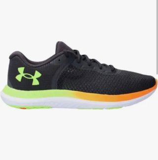 Zapatillas Under Armour Negras y Naranja
