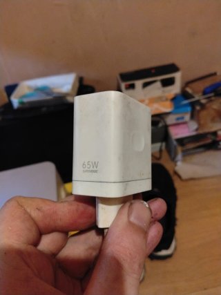 Cargador Oppo 65W SuperVOOC