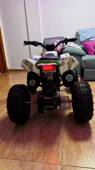 Miniquad Eléctrico Infantil de 1300w