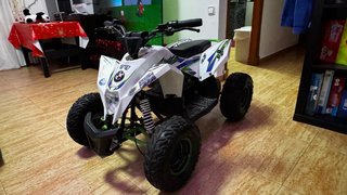 Miniquad Eléctrico Infantil de 1300w