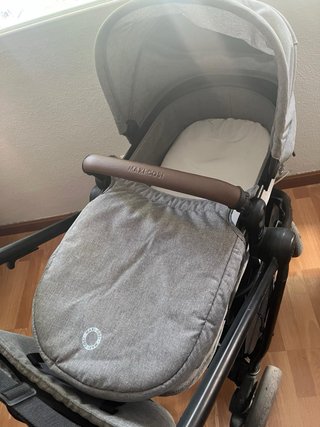 Carrito de bebe Maxi cosi tria zelio. Muy poco uso