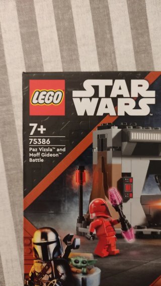 NUEVO! LEGO Star Wars - Paz Vizsla and Moff Gideon