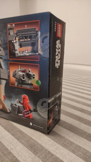 NUEVO! LEGO Star Wars - Paz Vizsla and Moff Gideon