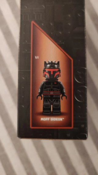 NUEVO! LEGO Star Wars - Paz Vizsla and Moff Gideon