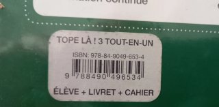 Tope la! 3, méthode de français tout-en-un : ni...