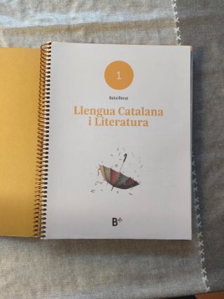 Llengua Catalana i Literatura 1