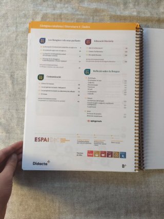Llengua Catalana i Literatura 1