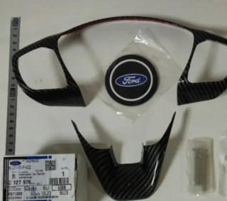 Embellecedor Volante Ford MK8