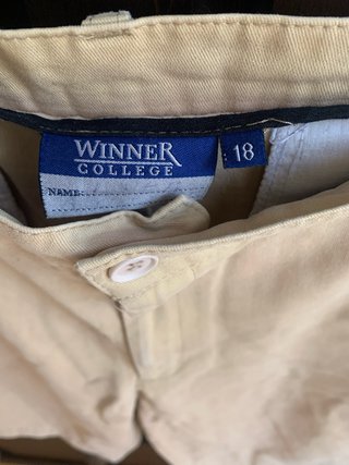 Pantalón corto uniforme Sanfer