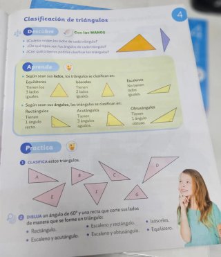 Matemáticas 4 Primaria