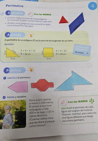 Matemáticas 4 Primaria