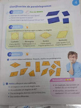 Matemáticas 4 Primaria