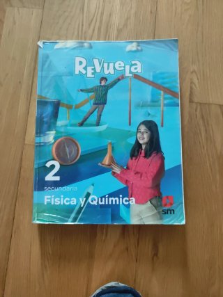 Física y química, 2 Secundaria, Revuela